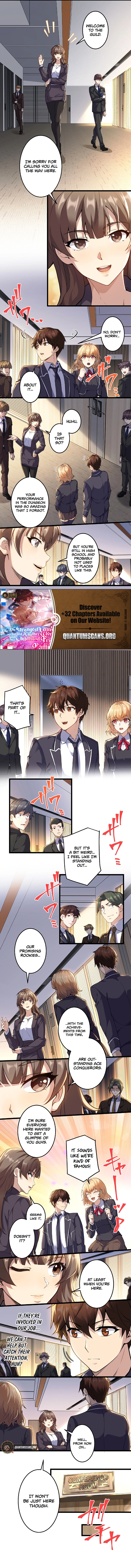 The Strongest Tamer Returned from Another World with his Childhood Friend as his Familiar Chapter 24 32 4