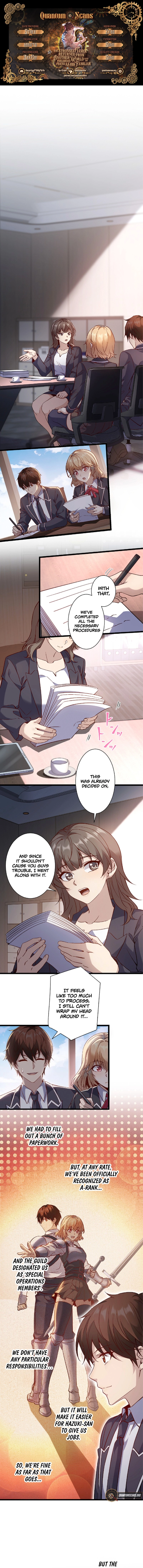 The Strongest Tamer Returned from Another World with his Childhood Friend as his Familiar Chapter 25 35 1