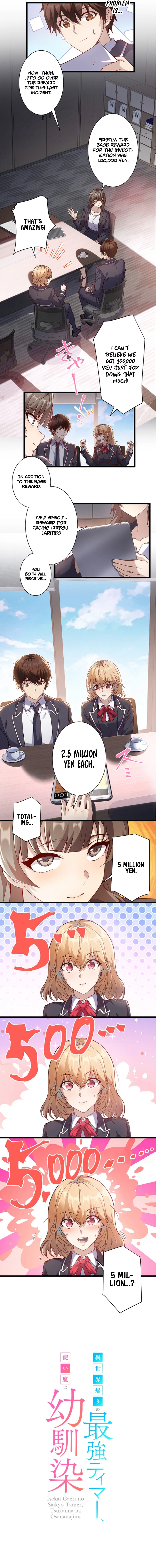 The Strongest Tamer Returned from Another World with his Childhood Friend as his Familiar Chapter 25 36 2
