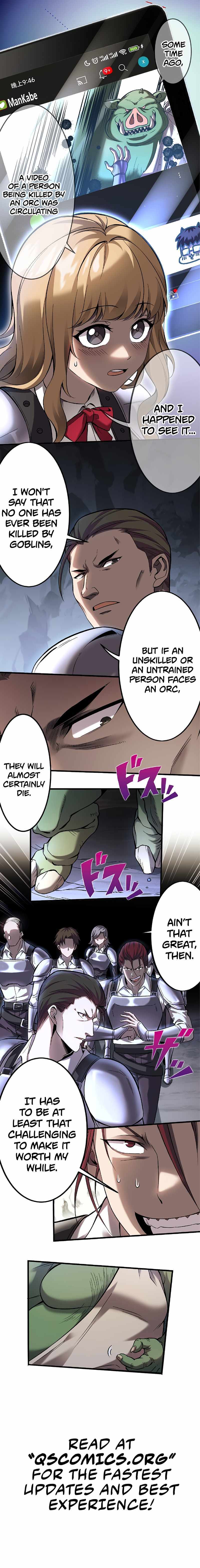 The Strongest Tamer Returned from Another World with his Childhood Friend as his Familiar Chapter 3 58 12
