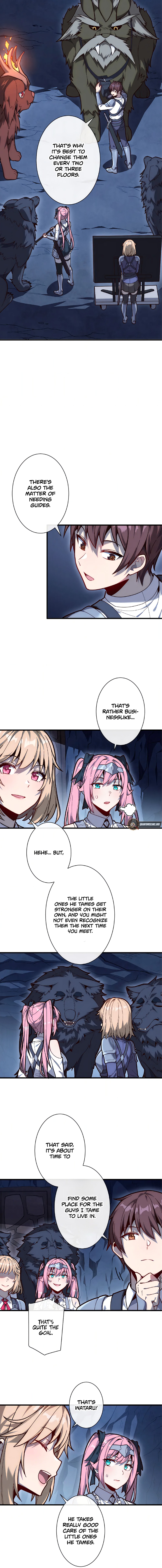The Strongest Tamer Returned from Another World with his Childhood Friend as his Familiar Chapter 32 83 16