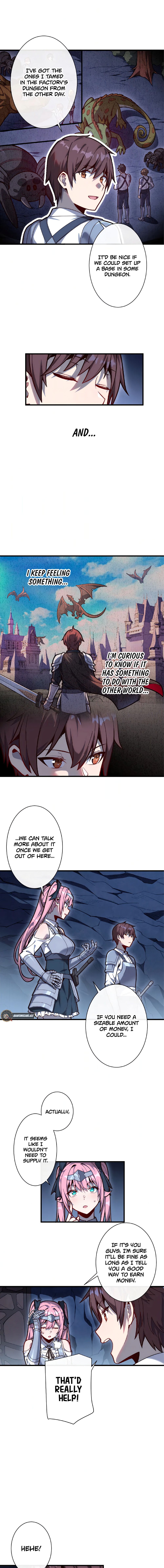 The Strongest Tamer Returned from Another World with his Childhood Friend as his Familiar Chapter 32 84 17