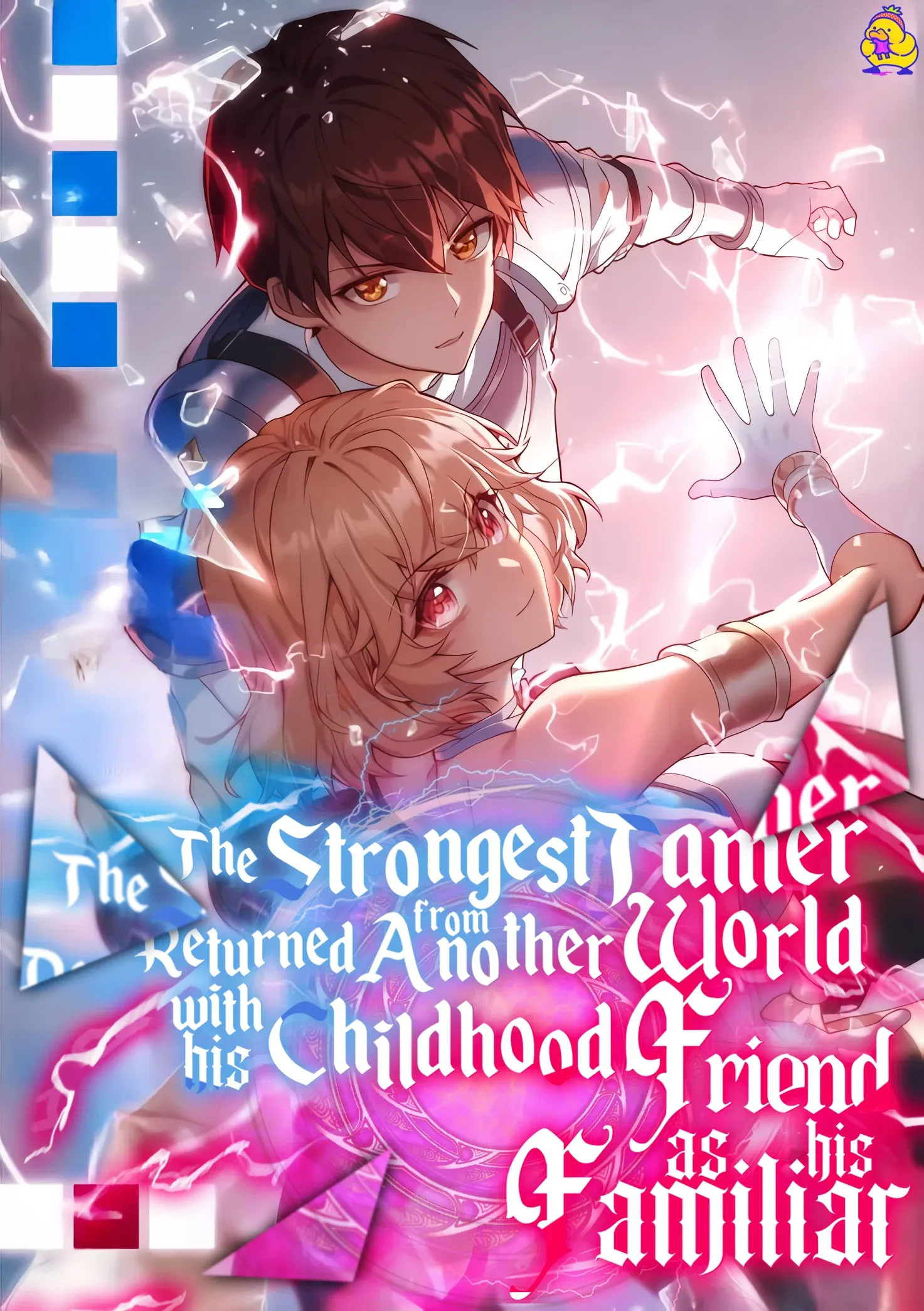 The Strongest Tamer Returned from Another World with his Childhood Friend as his Familiar Chapter 34 59 01