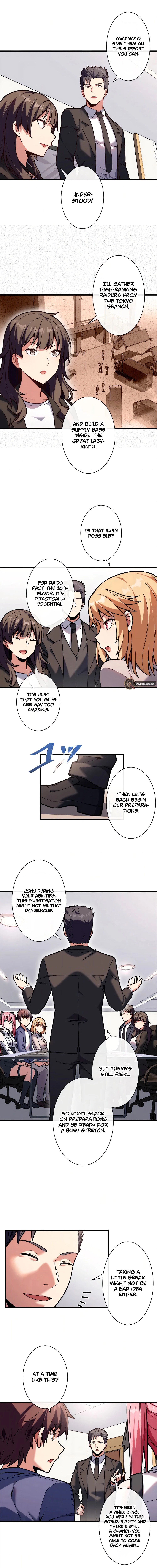 The Strongest Tamer Returned from Another World with his Childhood Friend as his Familiar Chapter 39 52 06