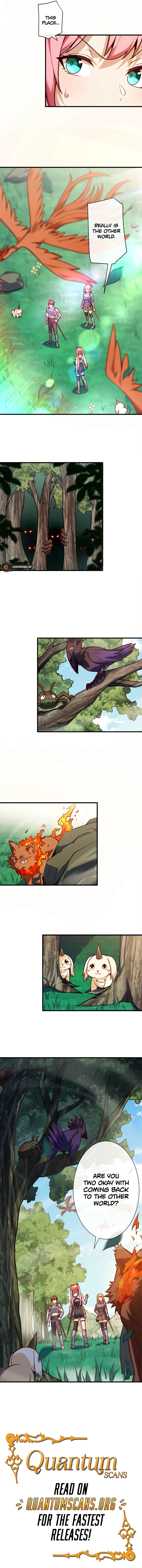 The Strongest Tamer Returned from Another World with his Childhood Friend as his Familiar Chapter 40 54 11