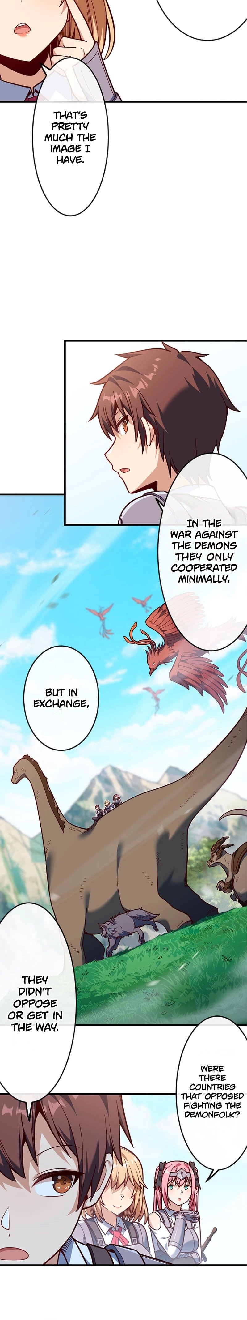 The Strongest Tamer Returned from Another World with his Childhood Friend as his Familiar Chapter 47 101 04