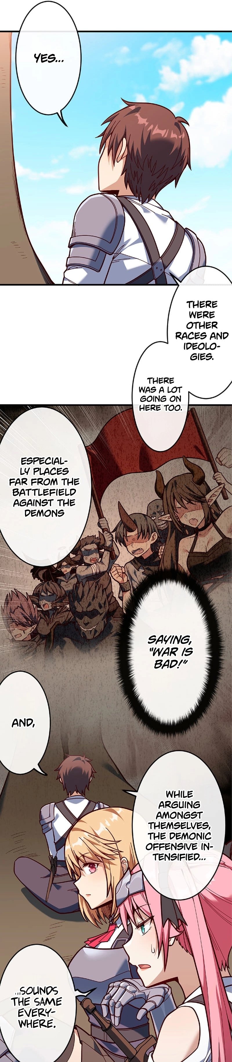 The Strongest Tamer Returned from Another World with his Childhood Friend as his Familiar Chapter 47 102 05