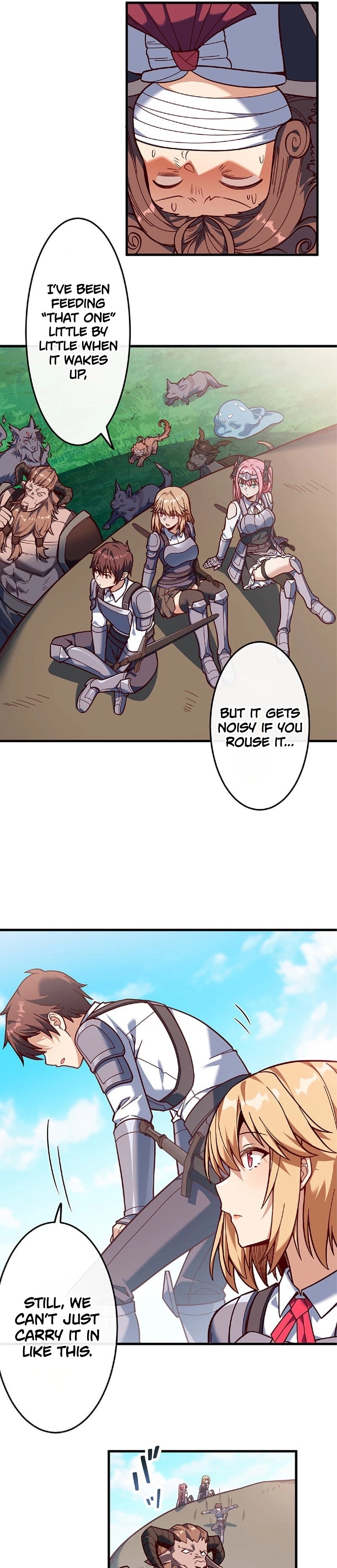 The Strongest Tamer Returned from Another World with his Childhood Friend as his Familiar Chapter 47 106 09