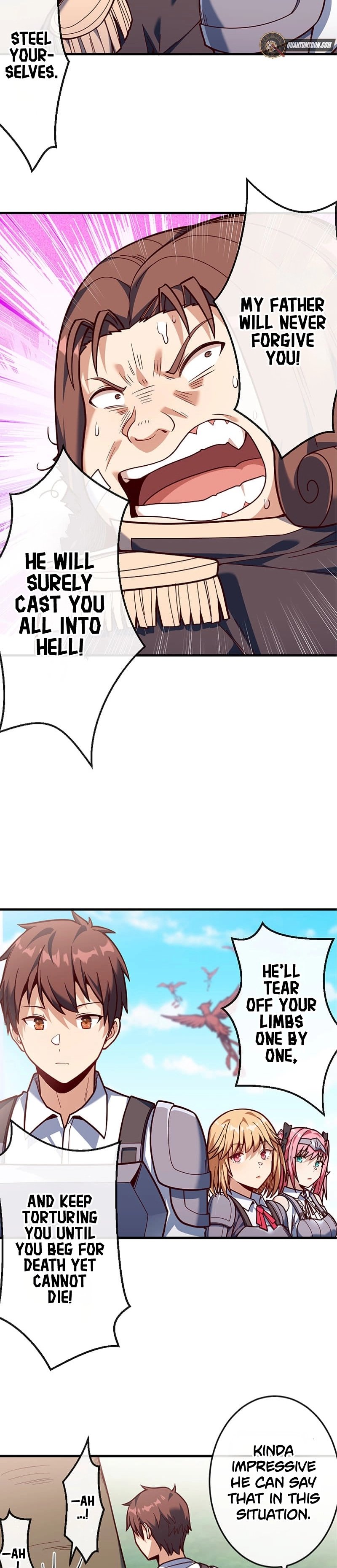 The Strongest Tamer Returned from Another World with his Childhood Friend as his Familiar Chapter 47 108 11