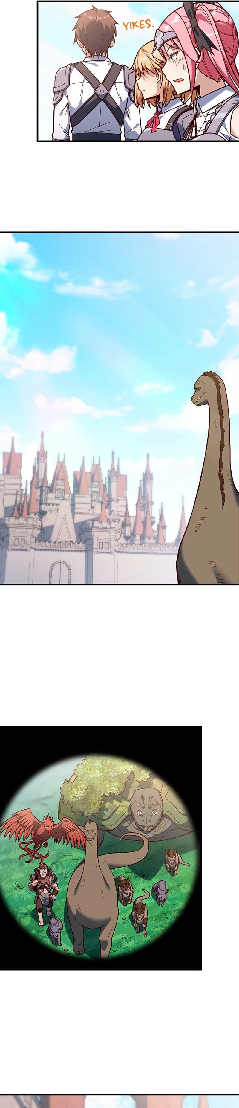 The Strongest Tamer Returned from Another World with his Childhood Friend as his Familiar Chapter 47 110 13
