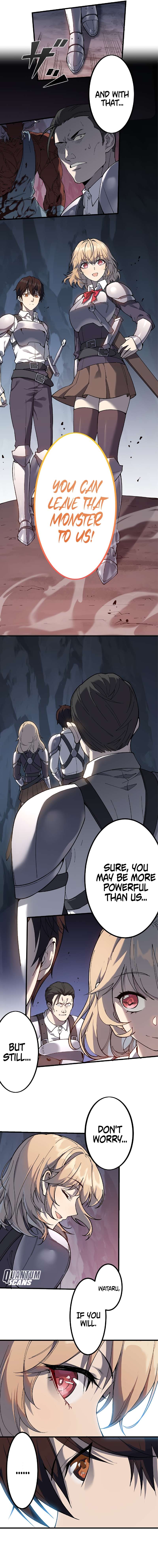 The Strongest Tamer Returned from Another World with his Childhood Friend as his Familiar Chapter 5 45 08