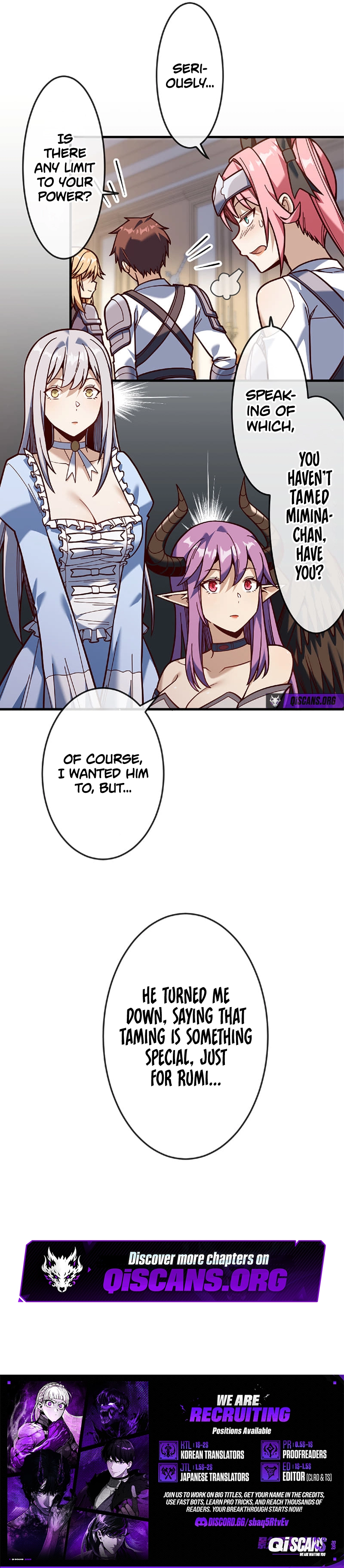 The Strongest Tamer Returned from Another World with his Childhood Friend as his Familiar Chapter 53 39 8