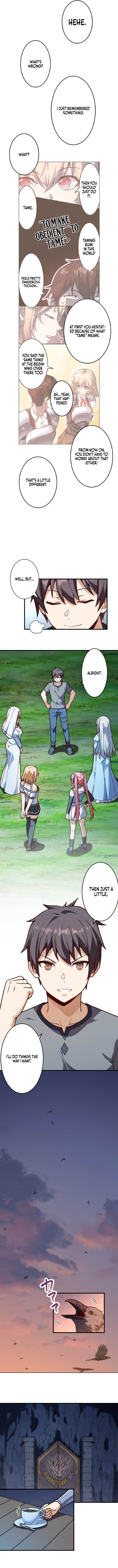 The Strongest Tamer Returned from Another World with his Childhood Friend as his Familiar Chapter 62 22 4