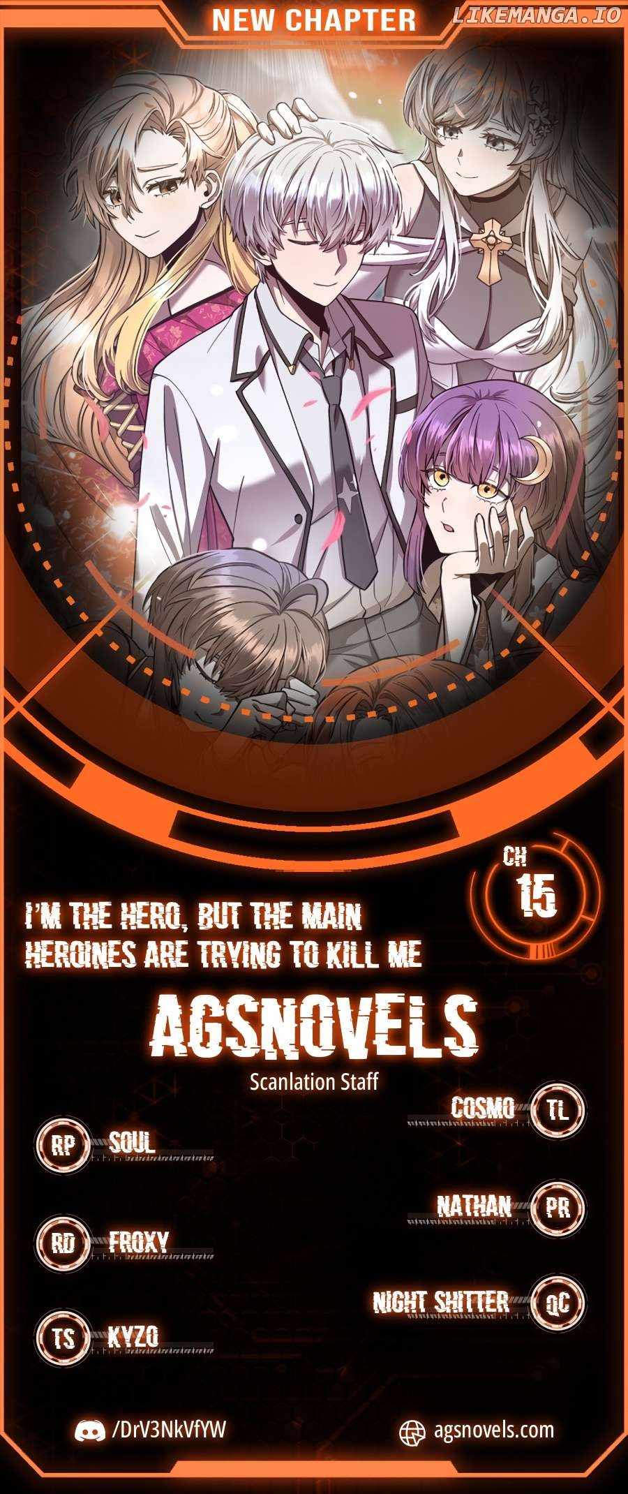 I’m a Hero, but the Heroines are Trying to Kill Me Chapter 15 221 01