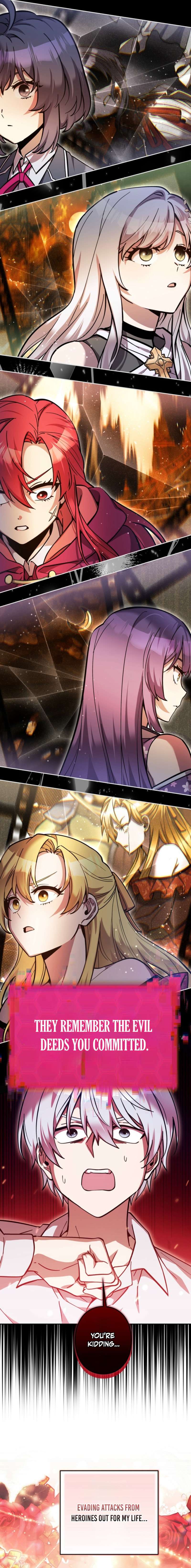 I’m a Hero, but the Heroines are Trying to Kill Me Chapter 34 95 04