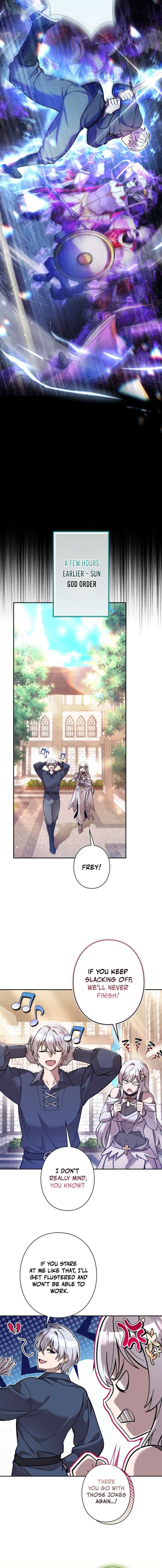 I’m a Hero, but the Heroines are Trying to Kill Me Chapter 34 99 08