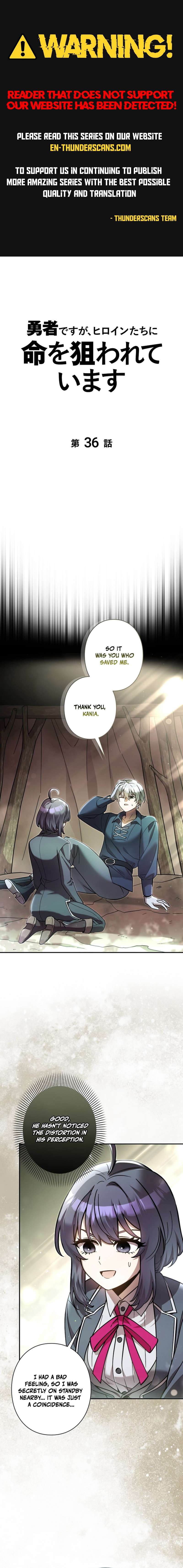 I’m a Hero, but the Heroines are Trying to Kill Me Chapter 36 61 01