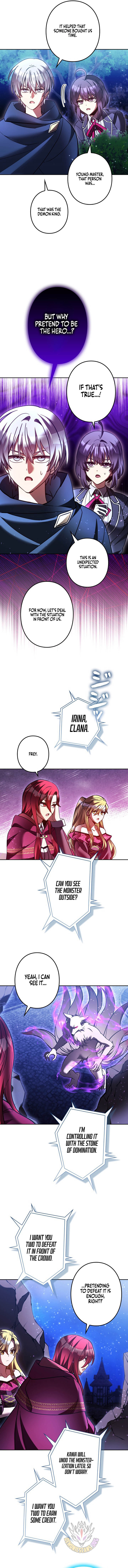 I’m a Hero, but the Heroines are Trying to Kill Me Chapter 54 47 08