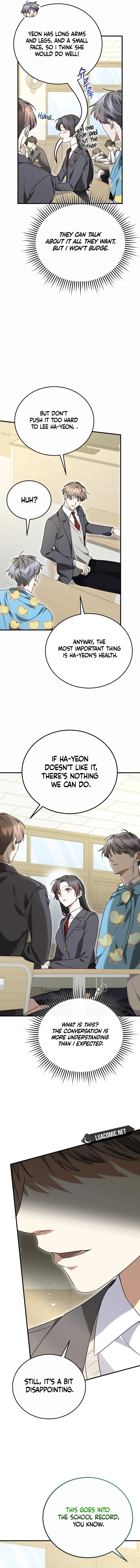 I Am in the Same Class as the Crazy Male Leads Chapter 11 67 03