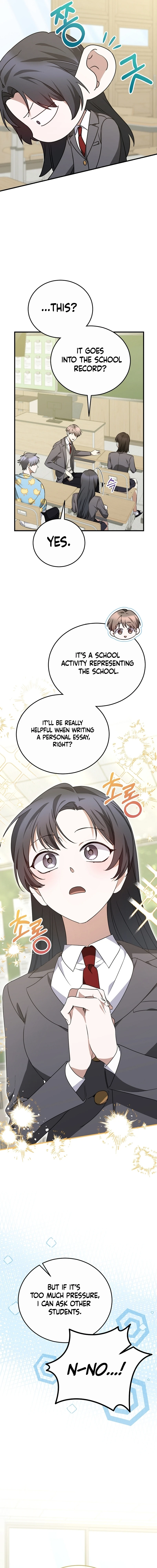 I Am in the Same Class as the Crazy Male Leads Chapter 11 68 04
