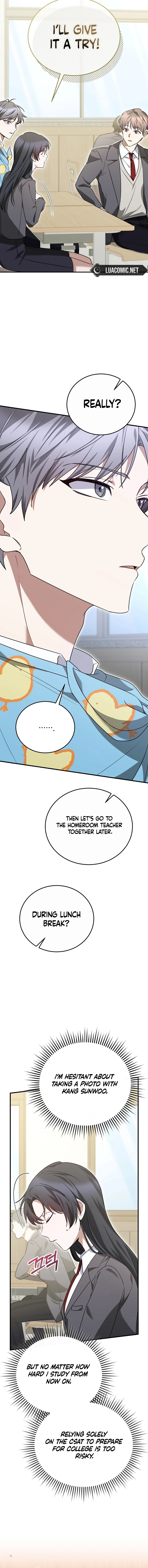 I Am in the Same Class as the Crazy Male Leads Chapter 11 69 05