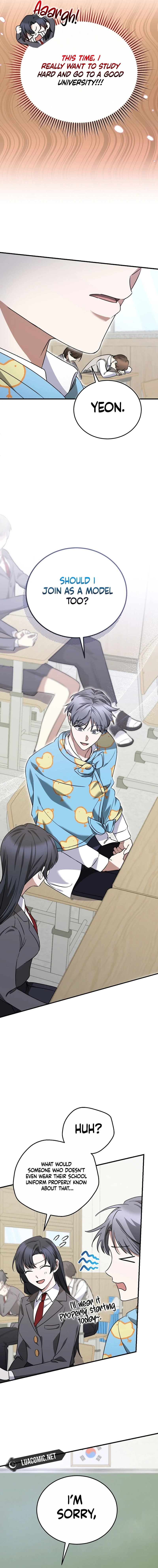 I Am in the Same Class as the Crazy Male Leads Chapter 11 70 06