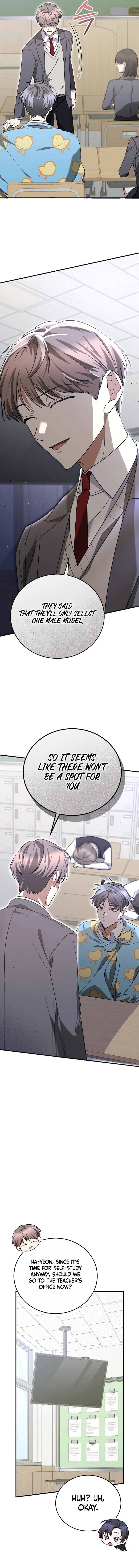 I Am in the Same Class as the Crazy Male Leads Chapter 11 71 07