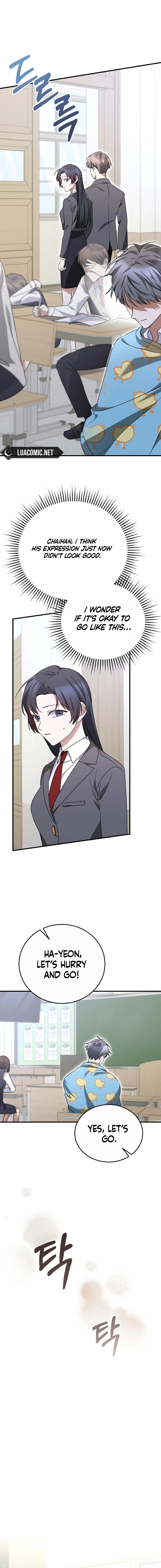 I Am in the Same Class as the Crazy Male Leads Chapter 11 72 08