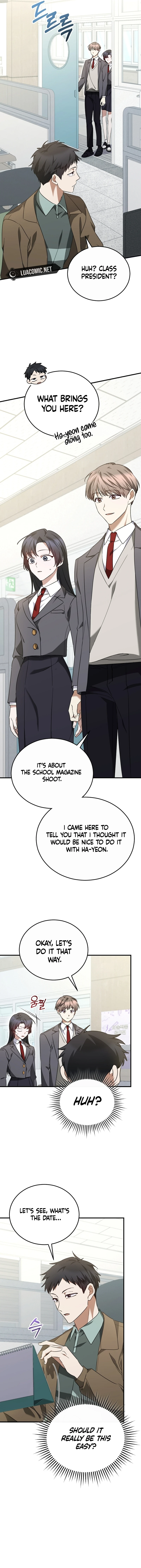 I Am in the Same Class as the Crazy Male Leads Chapter 11 73 09
