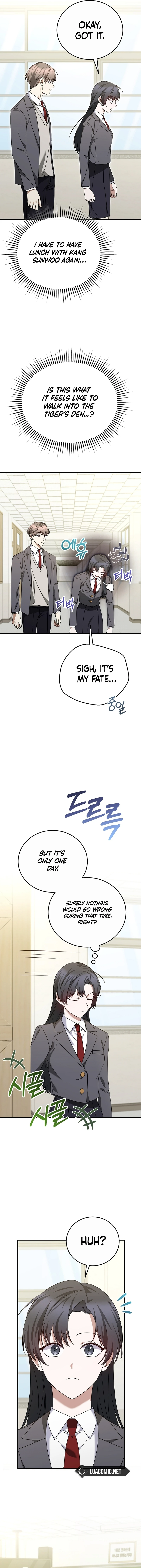 I Am in the Same Class as the Crazy Male Leads Chapter 11 75 11