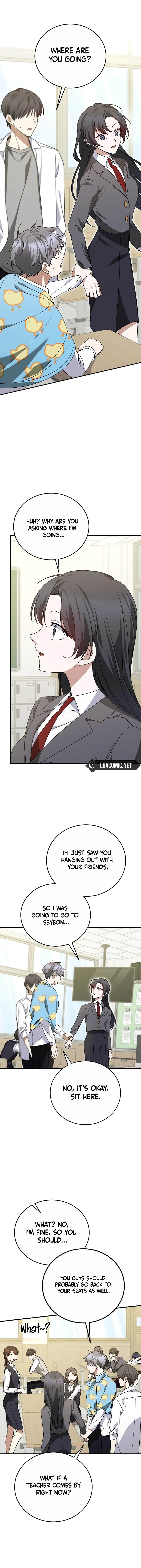 I Am in the Same Class as the Crazy Male Leads Chapter 11 77 13