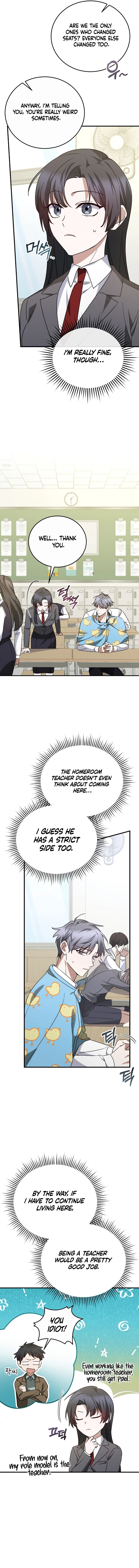 I Am in the Same Class as the Crazy Male Leads Chapter 11 78 14