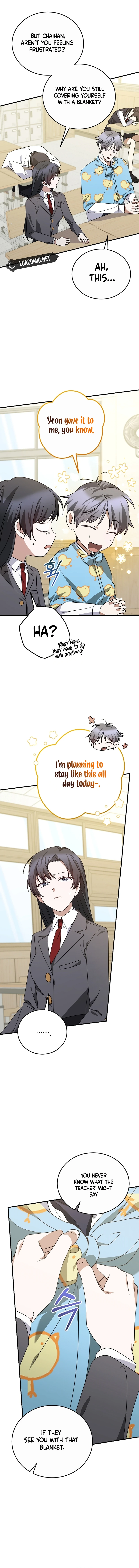 I Am in the Same Class as the Crazy Male Leads Chapter 11 79 15