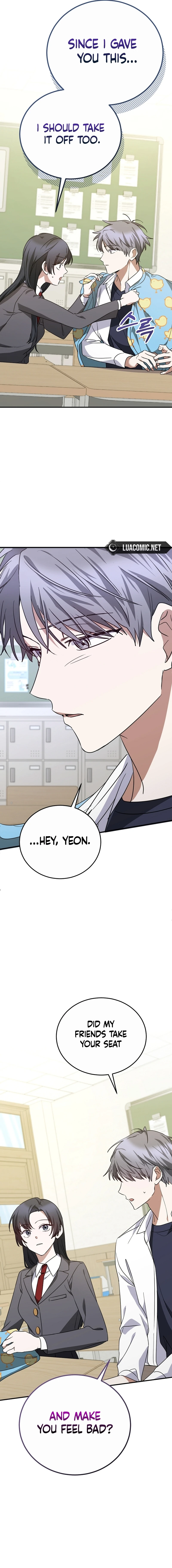 I Am in the Same Class as the Crazy Male Leads Chapter 11 80 16