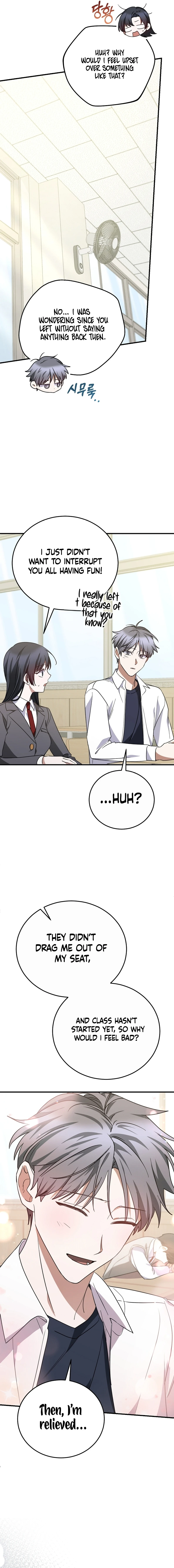 I Am in the Same Class as the Crazy Male Leads Chapter 11 81 17