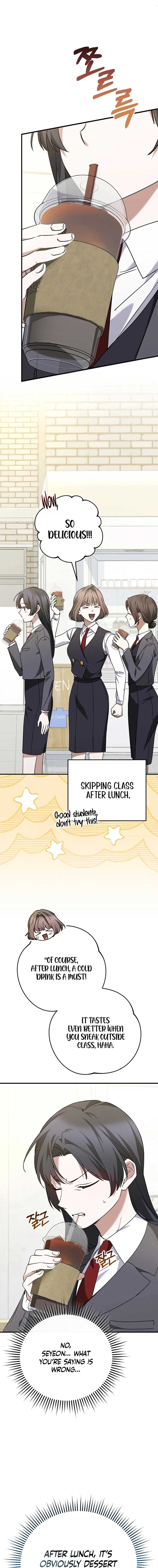 I Am in the Same Class as the Crazy Male Leads Chapter 12 68 01