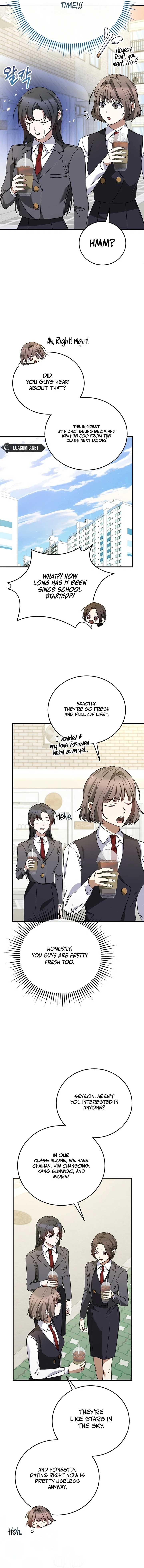 I Am in the Same Class as the Crazy Male Leads Chapter 12 69 02