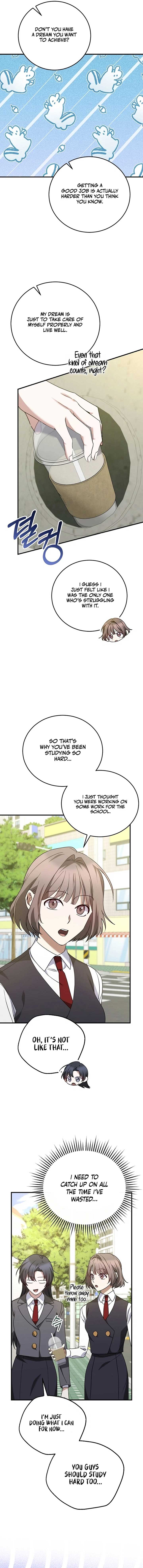 I Am in the Same Class as the Crazy Male Leads Chapter 12 72 05