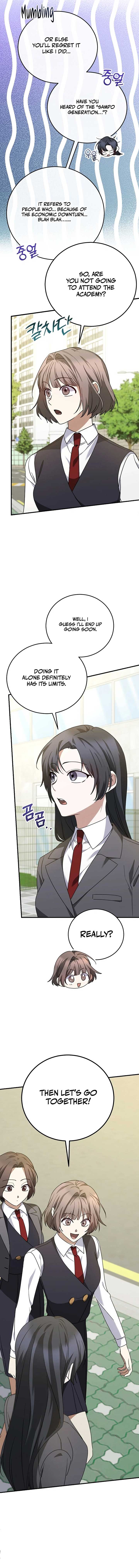 I Am in the Same Class as the Crazy Male Leads Chapter 12 73 06