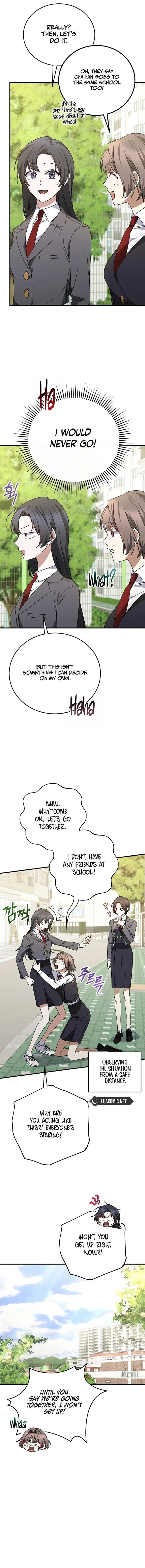I Am in the Same Class as the Crazy Male Leads Chapter 12 74 07