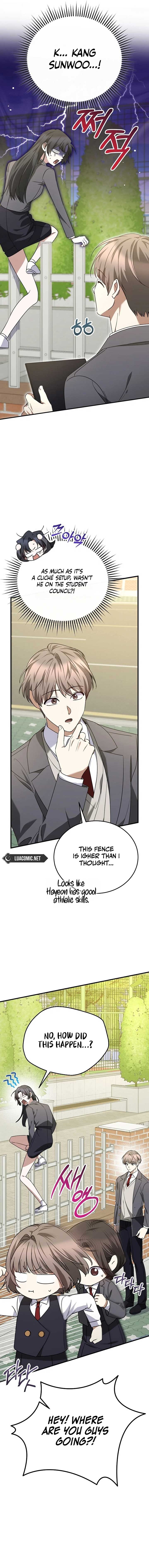 I Am in the Same Class as the Crazy Male Leads Chapter 12 77 10