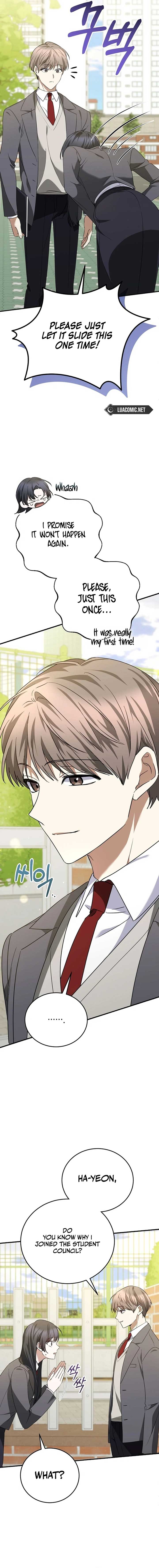 I Am in the Same Class as the Crazy Male Leads Chapter 12 80 13