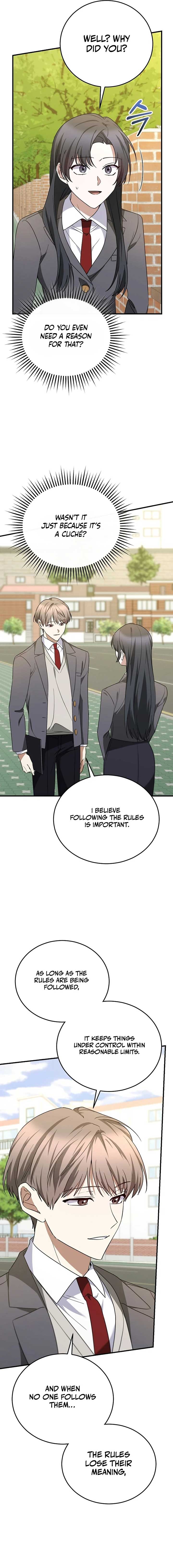 I Am in the Same Class as the Crazy Male Leads Chapter 12 81 14