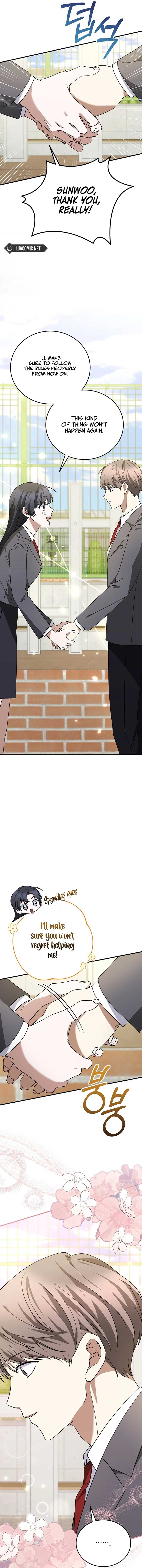 I Am in the Same Class as the Crazy Male Leads Chapter 12 83 16