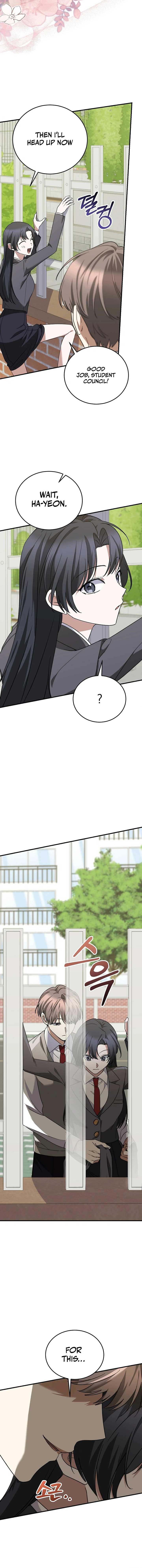 I Am in the Same Class as the Crazy Male Leads Chapter 12 84 17
