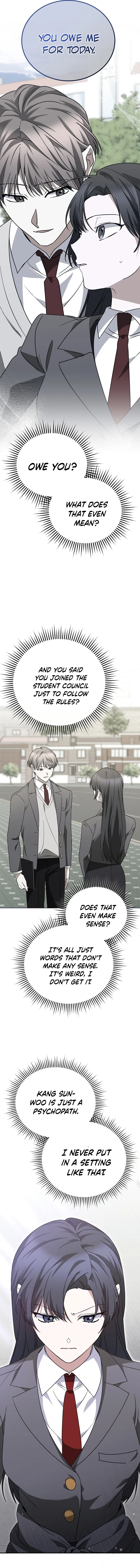 I Am in the Same Class as the Crazy Male Leads Chapter 13 66 1
