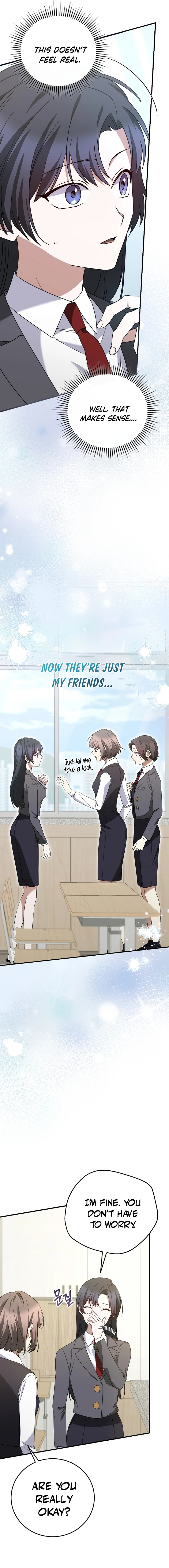 I Am in the Same Class as the Crazy Male Leads Chapter 13 75 10