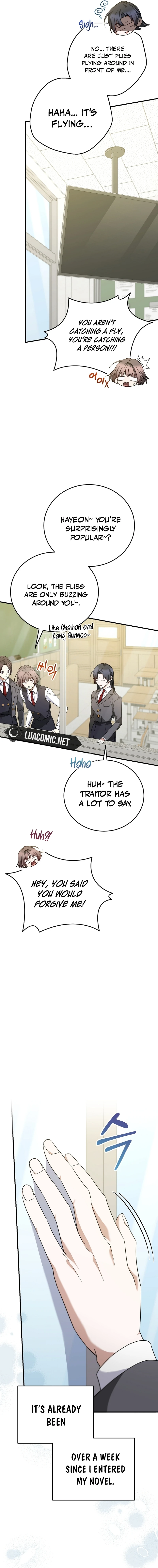 I Am in the Same Class as the Crazy Male Leads Chapter 13 76 11