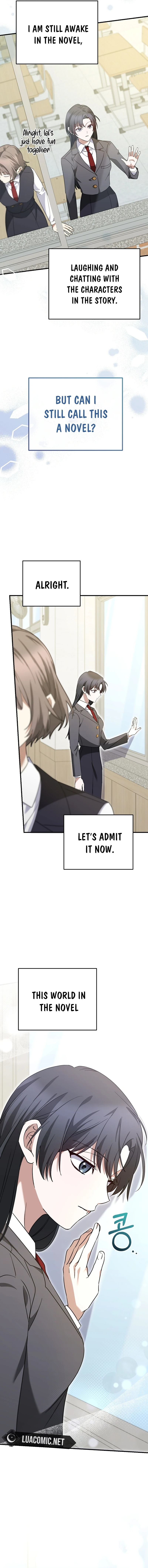 I Am in the Same Class as the Crazy Male Leads Chapter 13 77 12