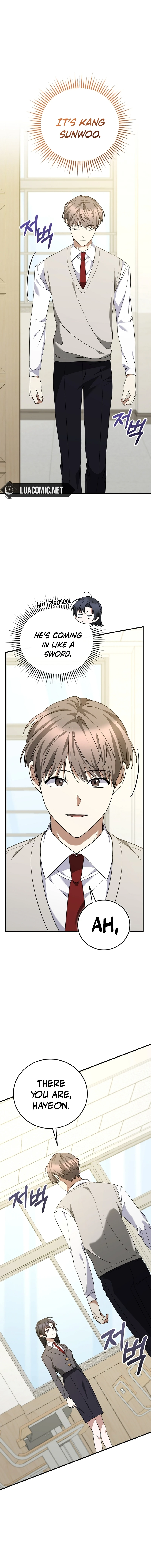 I Am in the Same Class as the Crazy Male Leads Chapter 13 79 14